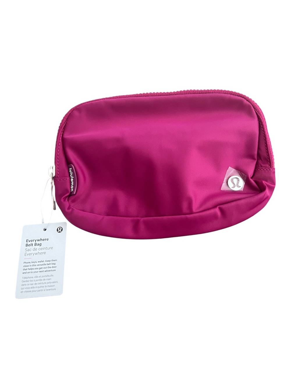 lululemon athletica Everywhere Belt Bag in WILD BERRY